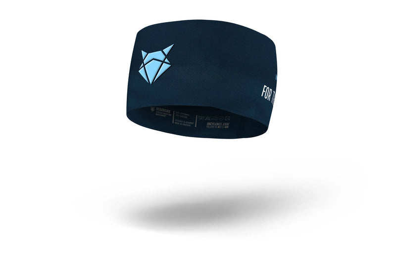 Laden Sie das Bild in Galerie -Viewer, {Headband Wide Navy Sky Blue
