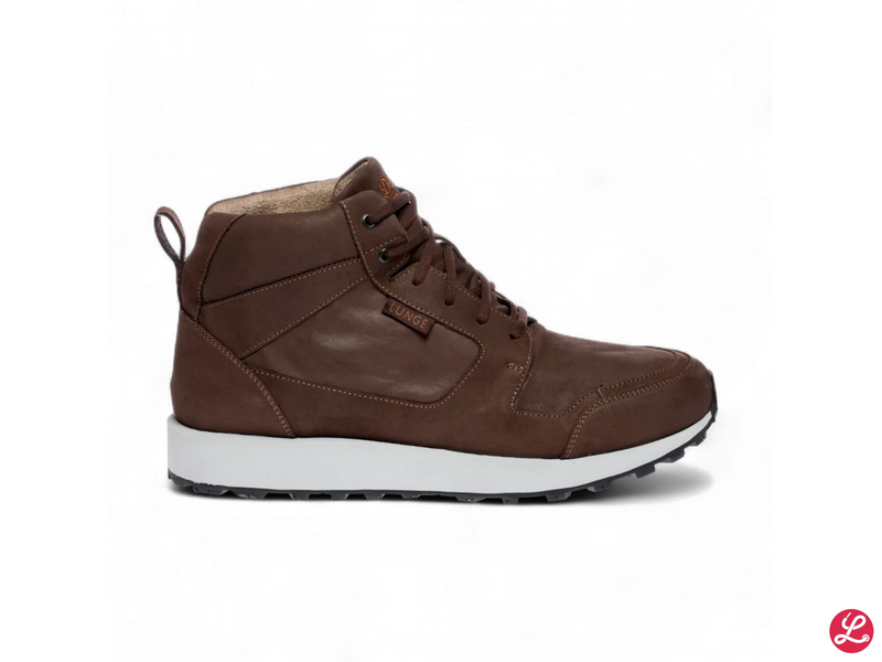 Laden Sie das Bild in Galerie -Viewer, {Derby Walk Mid Cut Leather
