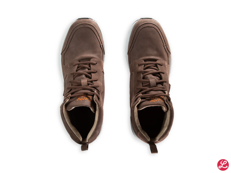 Laden Sie das Bild in Galerie -Viewer, {Derby Walk Mid Cut Leather
