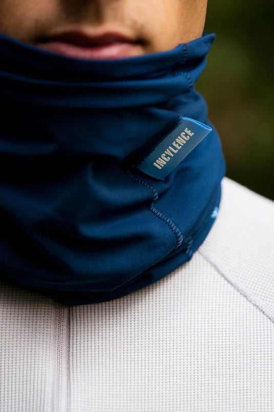 Neck Tube Navy Sky Blue