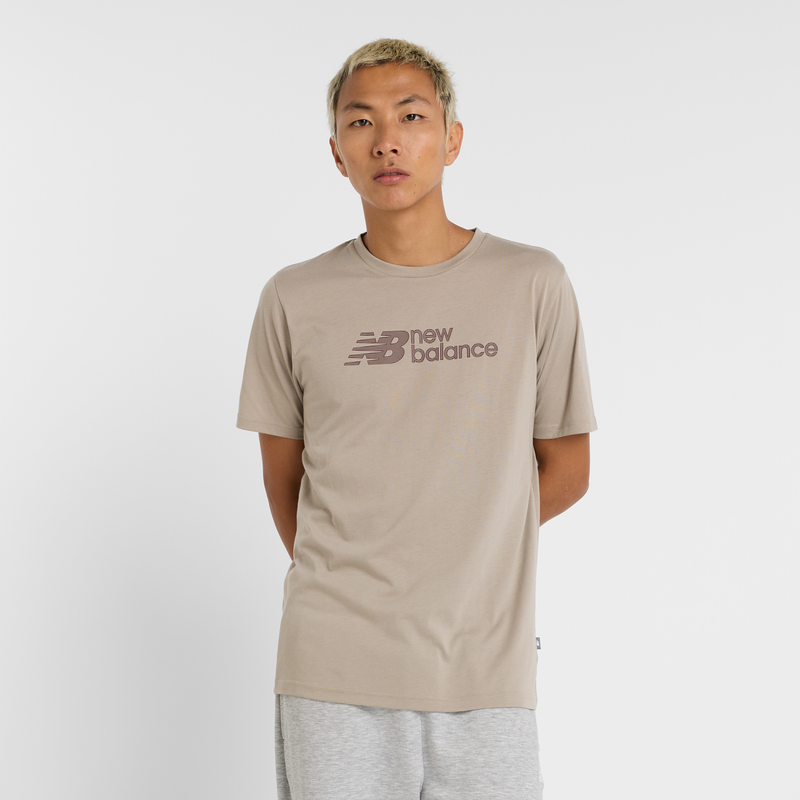 Laden Sie das Bild in Galerie -Viewer, {Heathertech Linear T-Shirt
