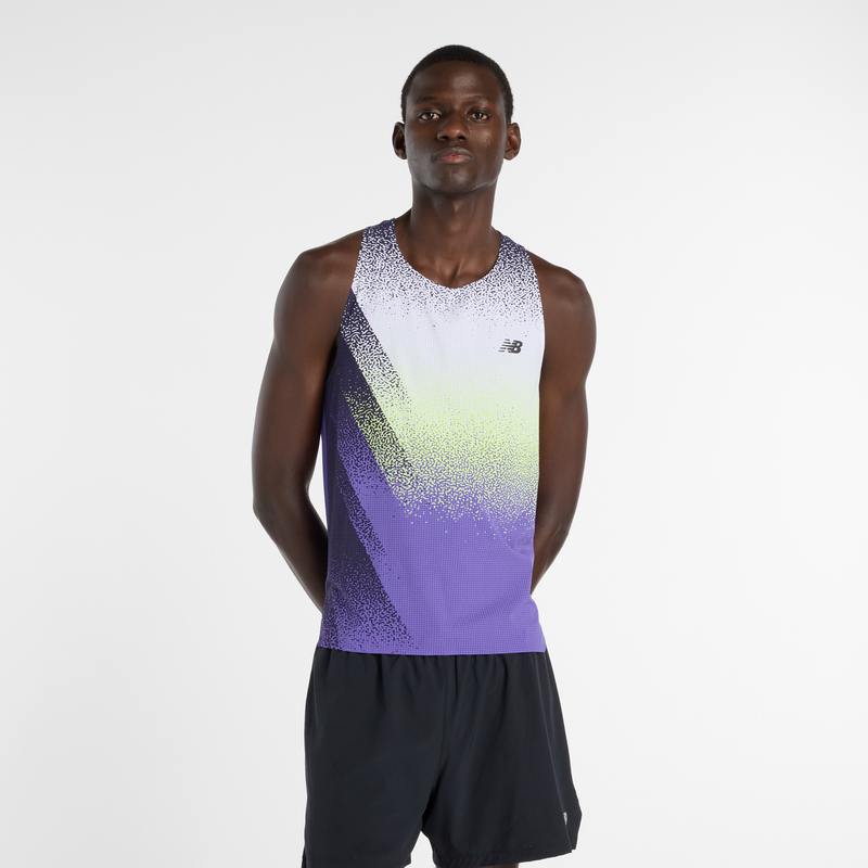 Laden Sie das Bild in Galerie -Viewer, {Race Day Ultra Light Singlet
