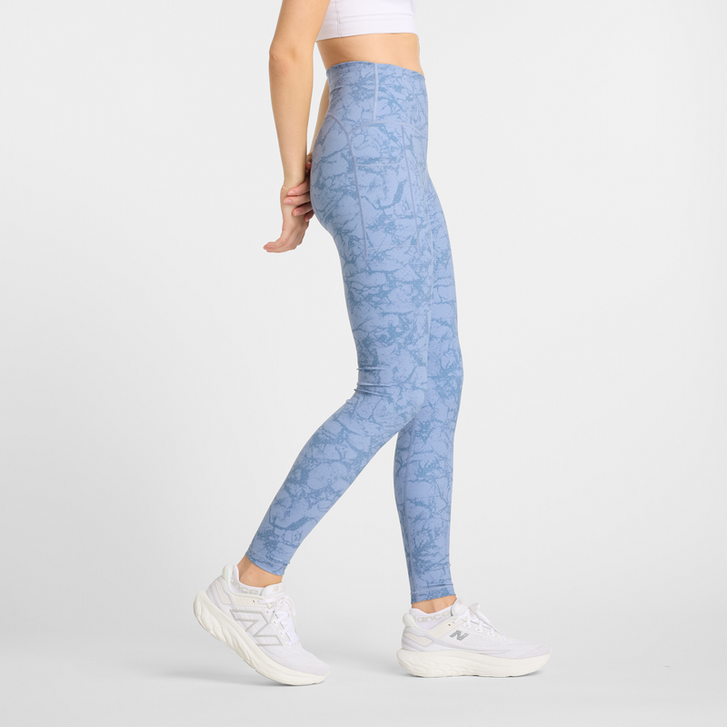 Laden Sie das Bild in Galerie -Viewer, {Lady Sleek Printed Pocket High Rise Legging
