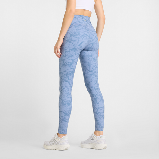 Lady Sleek Printed Pocket High Rise Legging