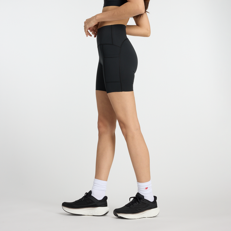 Laden Sie das Bild in Galerie -Viewer, {Lady 6" Fitted High Rise Short Tight
