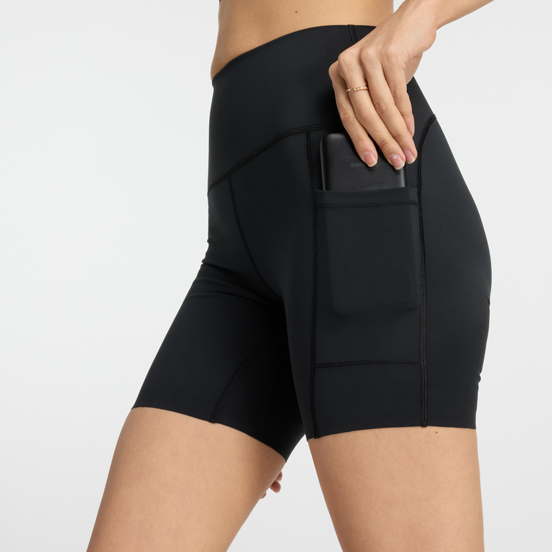 Laden Sie das Bild in Galerie -Viewer, {Lady 6" Fitted High Rise Short Tight
