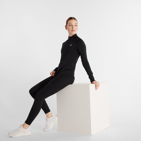 Lady Athletics Heat Grid Half Zip