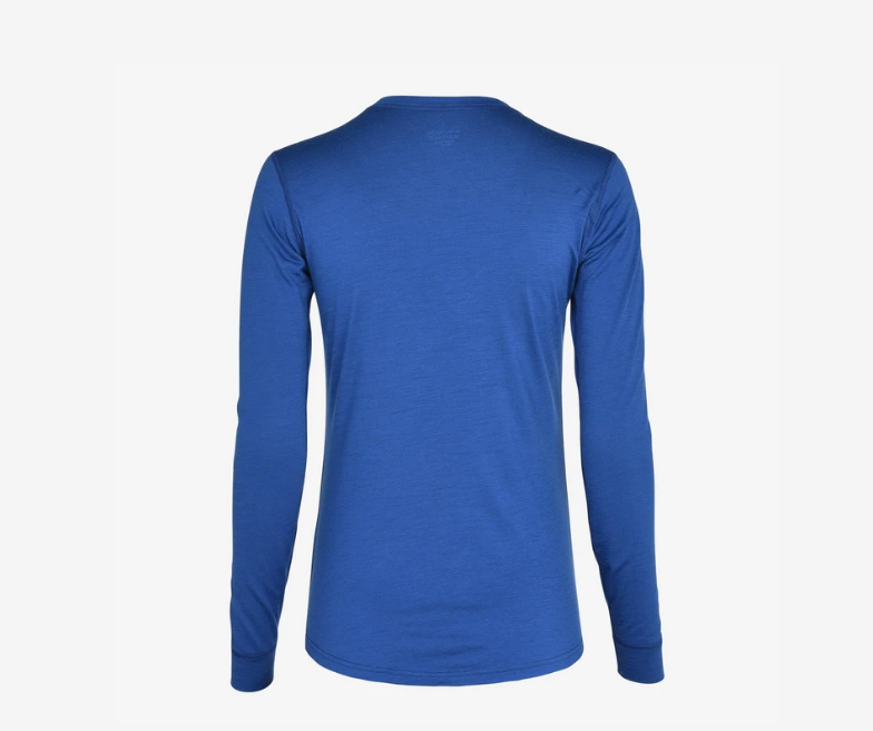 Laden Sie das Bild in Galerie -Viewer, {Lady C3 Merino LS Night Blue
