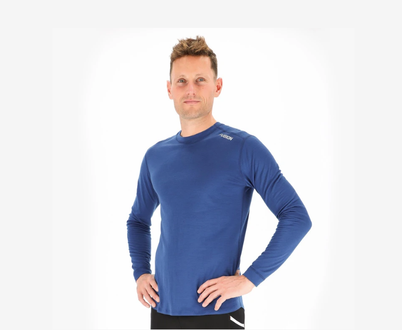 Laden Sie das Bild in Galerie -Viewer, {C3 Merino LS Night Blue
