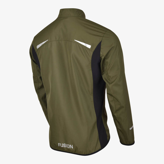 S1 Run Jacket Green