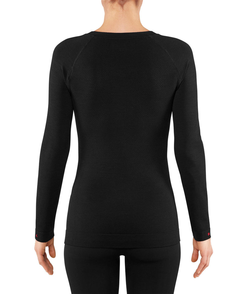 Laden Sie das Bild in Galerie -Viewer, {Damen Langarmshirt Wool-Tech Light
