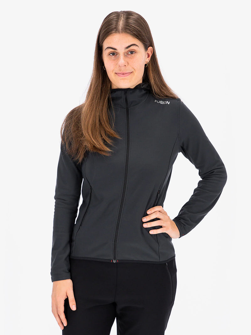 Laden Sie das Bild in Galerie -Viewer, {Lady Recharge Hoodie Grey
