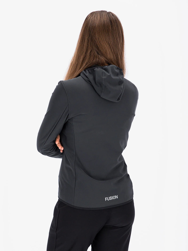 Laden Sie das Bild in Galerie -Viewer, {Lady Recharge Hoodie Grey
